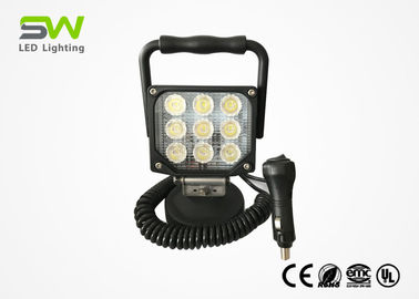 黒い色12のボルトDC車のシガーのライターによって動力を与えられる手持ち型LEDの仕事ライト