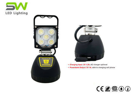 屋外の使用法のための15W防水LEDの仕事の軽い磁気基盤