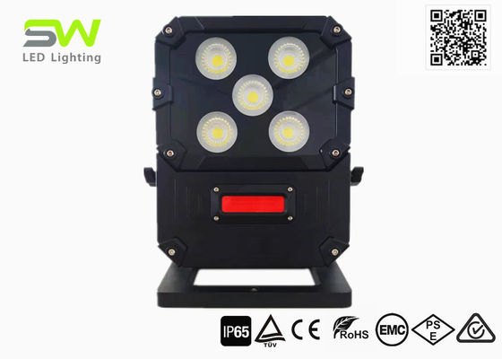 100W穂軸LED 5000の内腔電池式携帯用LEDの洪水ライト リチウム