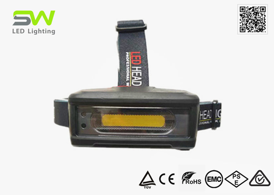調節可能な2Wモーションセンサーの仕事のヘッドライトUSBの再充電可能な200の内腔