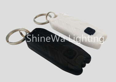 Keychainとの20番の内腔の小さい導かれた小型の懐中電燈の白黒最も明るい
