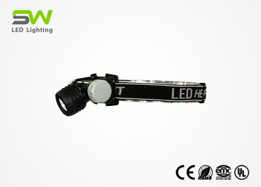高い発電の渡される最も明るいヘッドライトの懐中電燈のクリー族LED 120の内腔3mの落下試験