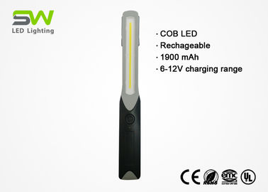 6-12V広い範囲充満電圧2W再充電可能な仕事ライト穂軸LEDの点検ライト