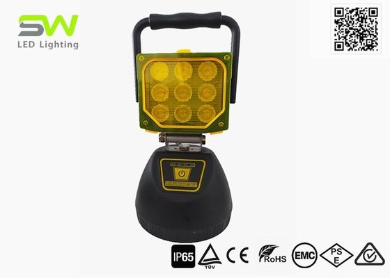 黄色い色フィルターレンズ1800の内腔磁気携帯用LEDの洪水ライトを使って