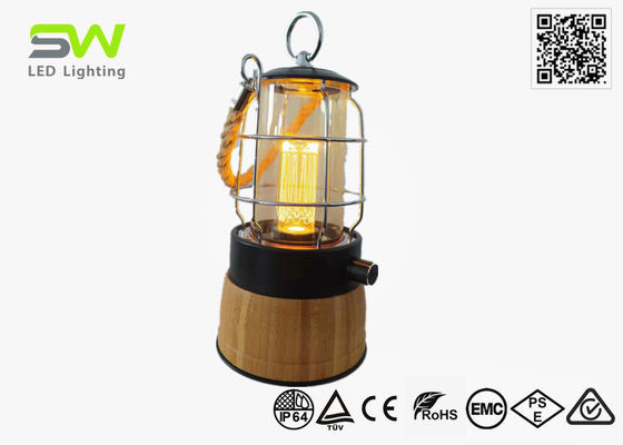 LEDのランタンのタイプ-再充電可能なC --を掛けるレトロ様式5W 200の内腔Dimmable