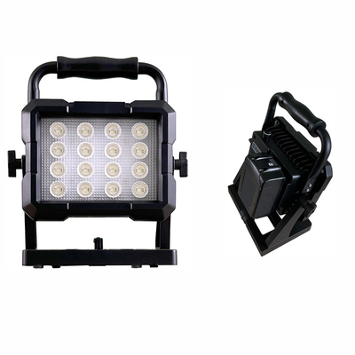 スタイポッド 搭載 80W 再充電可能 高照明 LED ワークライト 18V 電動工具 バッテリー