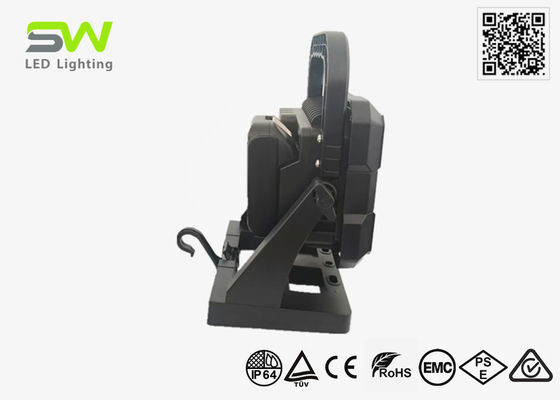 5000ルメン 再充電可能な作業用ライト 切り取れる18V20V電動工具バッテリー