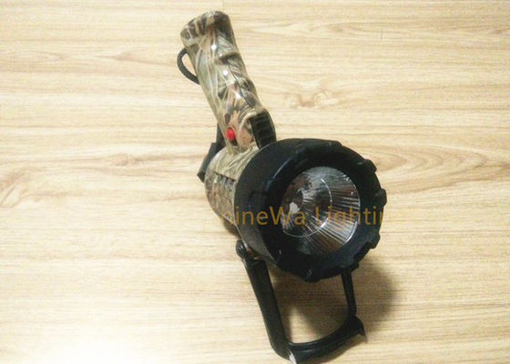 充電式ナイトグローハンドヘルドサーチライト消防救助IP66防水