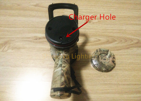 充電式ナイトグローハンドヘルドサーチライト消防救助IP66防水