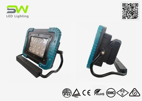 18V 電動工具 バッテリー駆動 ポータブルLED 作業灯 マグネティック ハンドル付き