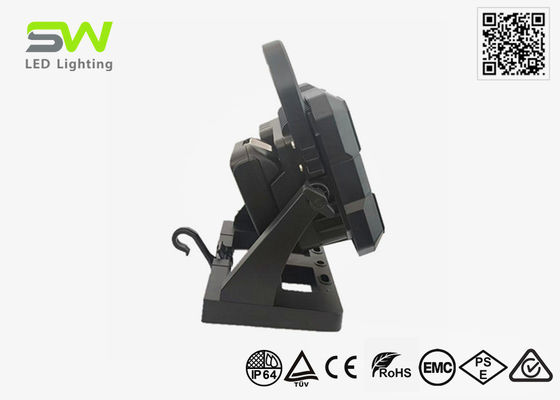 ポータブル18V Ryobi Dewalt バッテリー駆動作業用投光器 50W 5000ルーメン