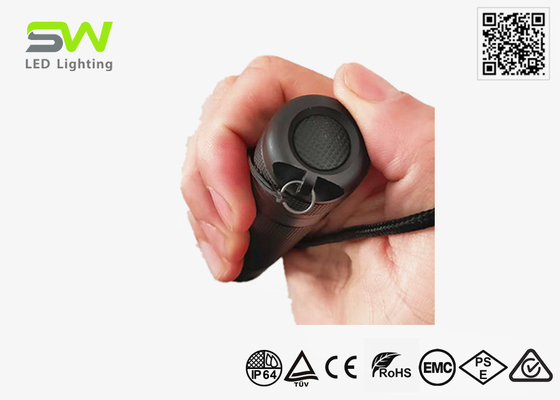 EDCコンパクトサイズ検査トーチ 320ルーメン 単4電池3本使用