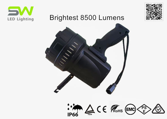 8500 Lumens Brightest Handheld Rechargeable LED Spotlight For Outdoor Site Rescue