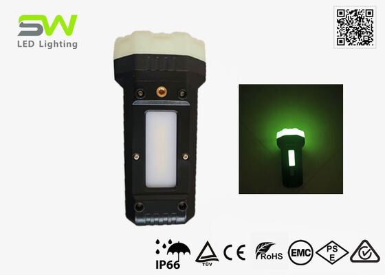 充電式ナイトグローハンドヘルドサーチライト消防救助IP66防水