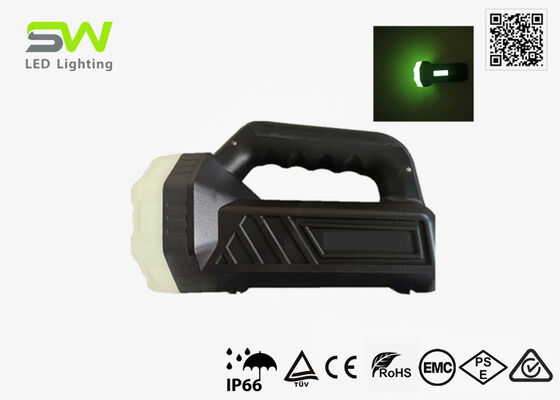 充電式ナイトグローハンドヘルドサーチライト消防救助IP66防水