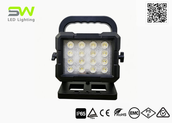 IP65 6500 ルメン 再充電可能な建設現場緊急作業用ライト