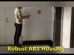 ハンドヘルド LED 懐中電灯 バッテリー駆動 7 時間 3AA バッテリー 防水