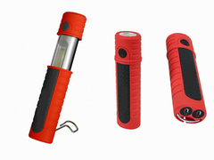 再充電可能な汎用的なハンドヘルド検査 磁石とフック付きの作業灯