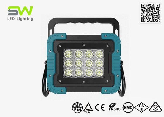 18V 電動工具 バッテリー駆動 ポータブルLED 作業灯 マグネティック ハンドル付き