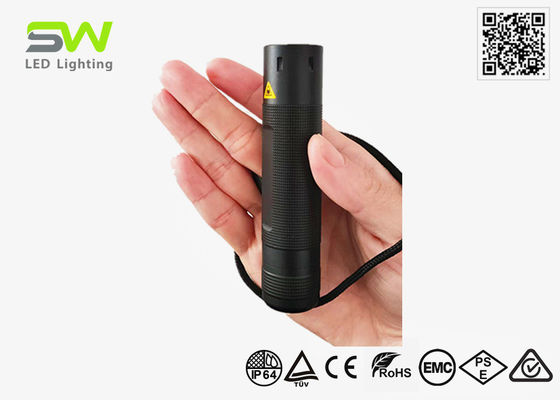 EDCコンパクトサイズ検査トーチ 320ルーメン 単4電池3本使用