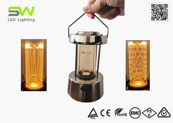 金属素材 5W LED キャンプランタン 暖色ビーム Type C 充電式