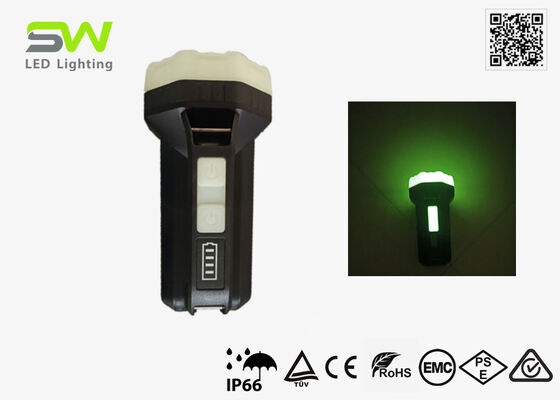 充電式ナイトグローハンドヘルドサーチライト消防救助IP66防水